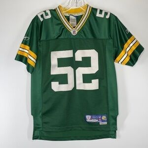 Reebok Onfield NFL Clay Mathews Jersey Medium (10-12)